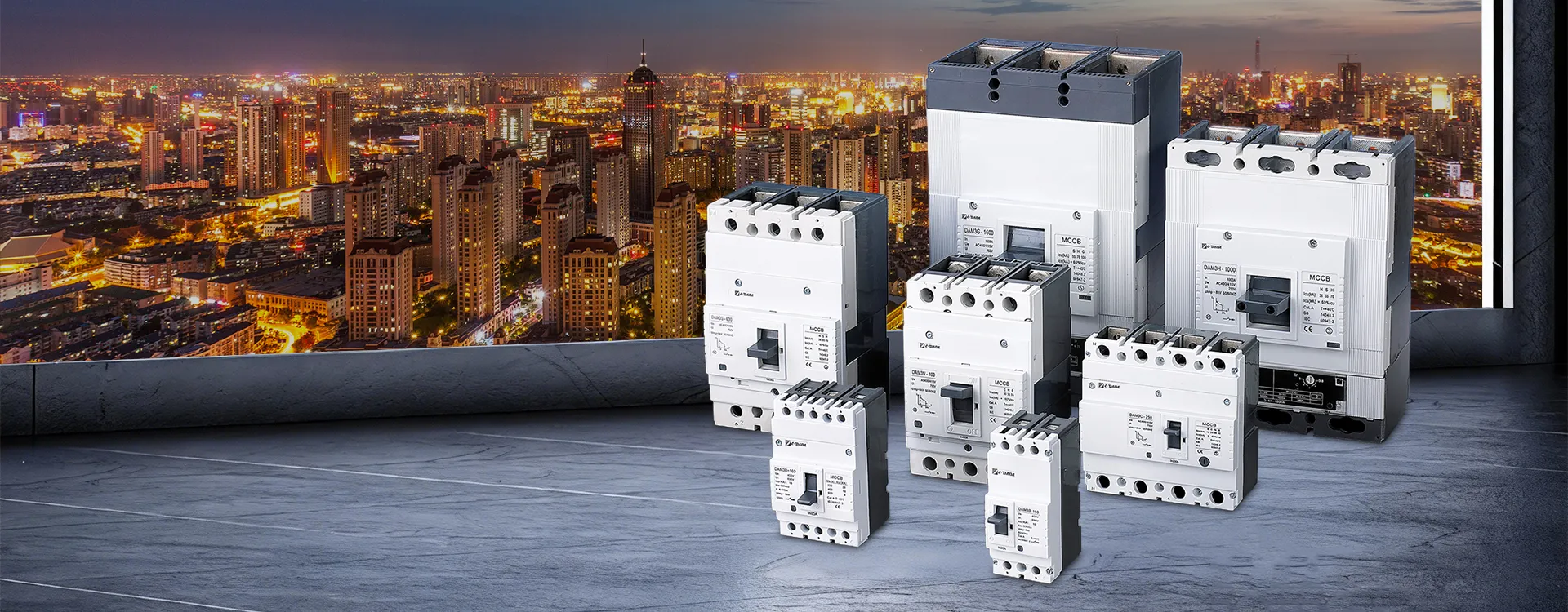 CDADA OEM ODM Circuit Breaker Manufacturer - MCCB MCB سفارشی برای برنامه های UPS آسانسور HVAC
