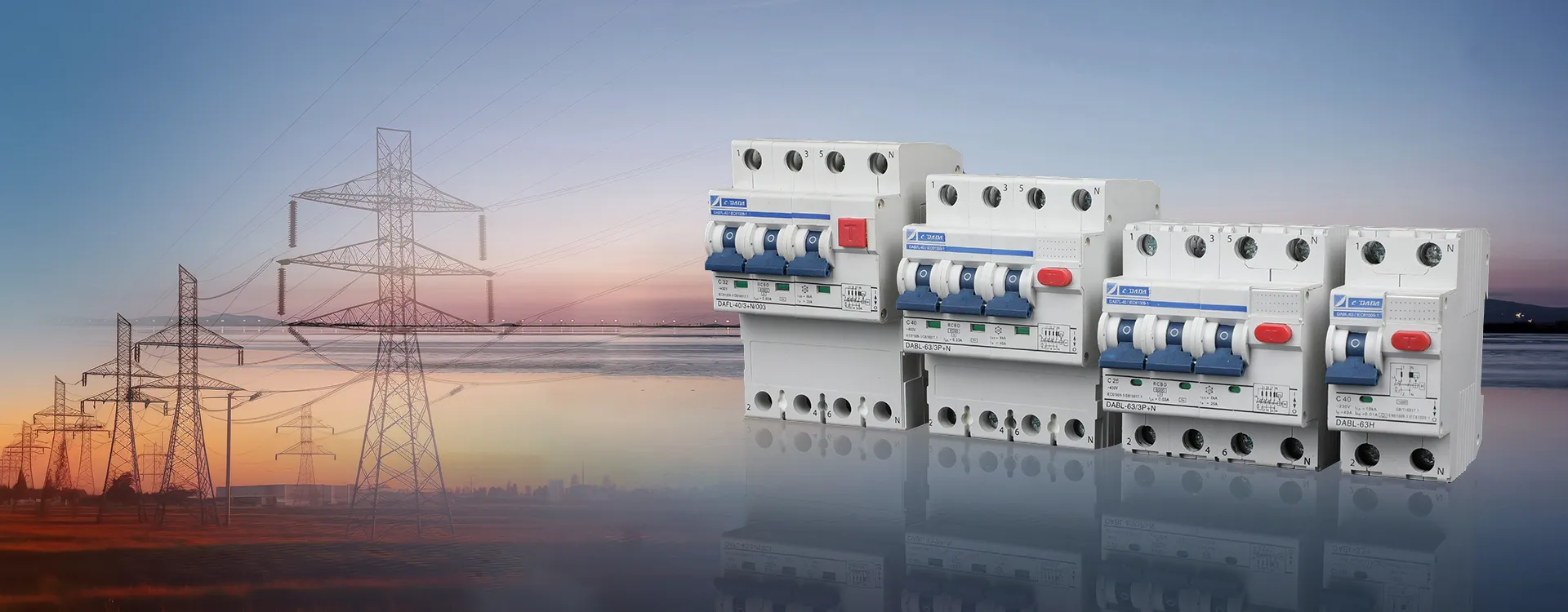CDADA بیش از 40 سال Circuit Breaker Factory - KEMA ASTA دارای گواهینامه MCCB MCB Manufacturing Facility