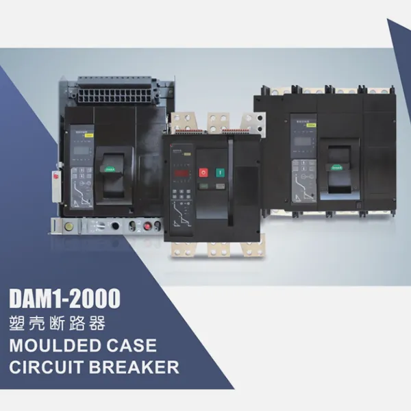 کاتالوگ DAM1-2000 MCCB