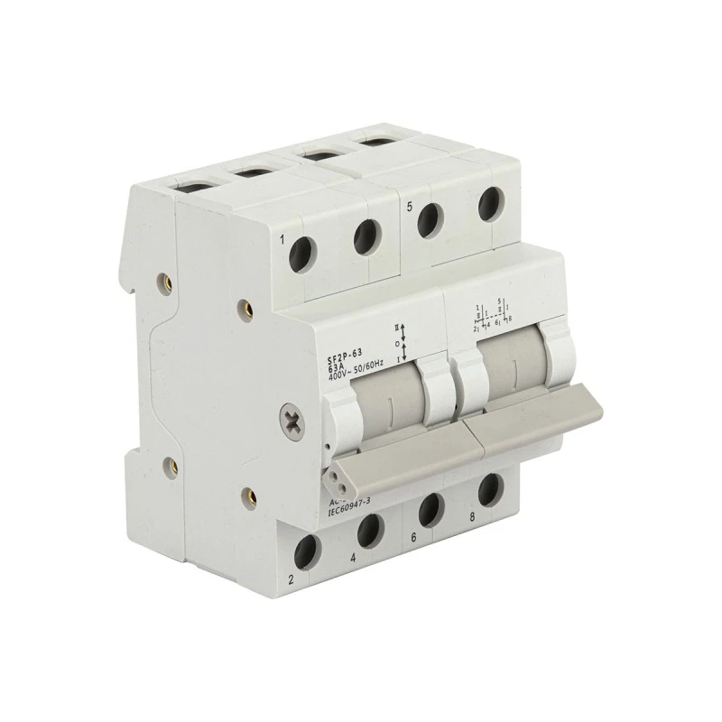 سوئیچ تعویض ریلی DIN 125A